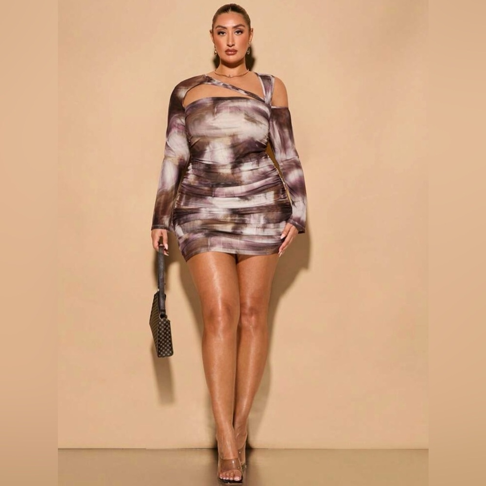 Elegant Multicolor Women's Dress